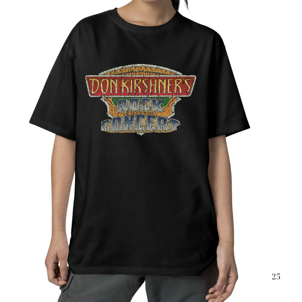 Vintage 1973 Don Kirshner\'s Rock Concert Men\'s T-Shirt