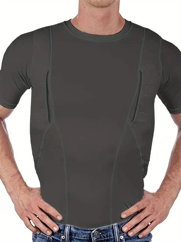 Shadow Carry T-Shirt – Concealed Carry Pocket Shirt for Men’s
