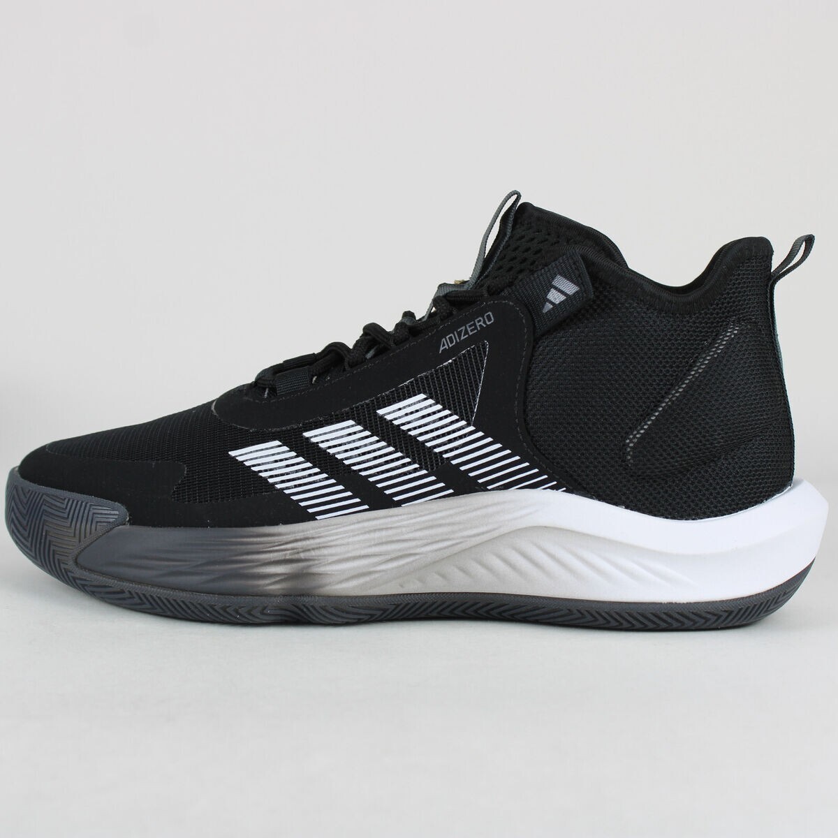 Adidas Adizero Select Team Mens Basketball Shoes Black/White IG5576 New