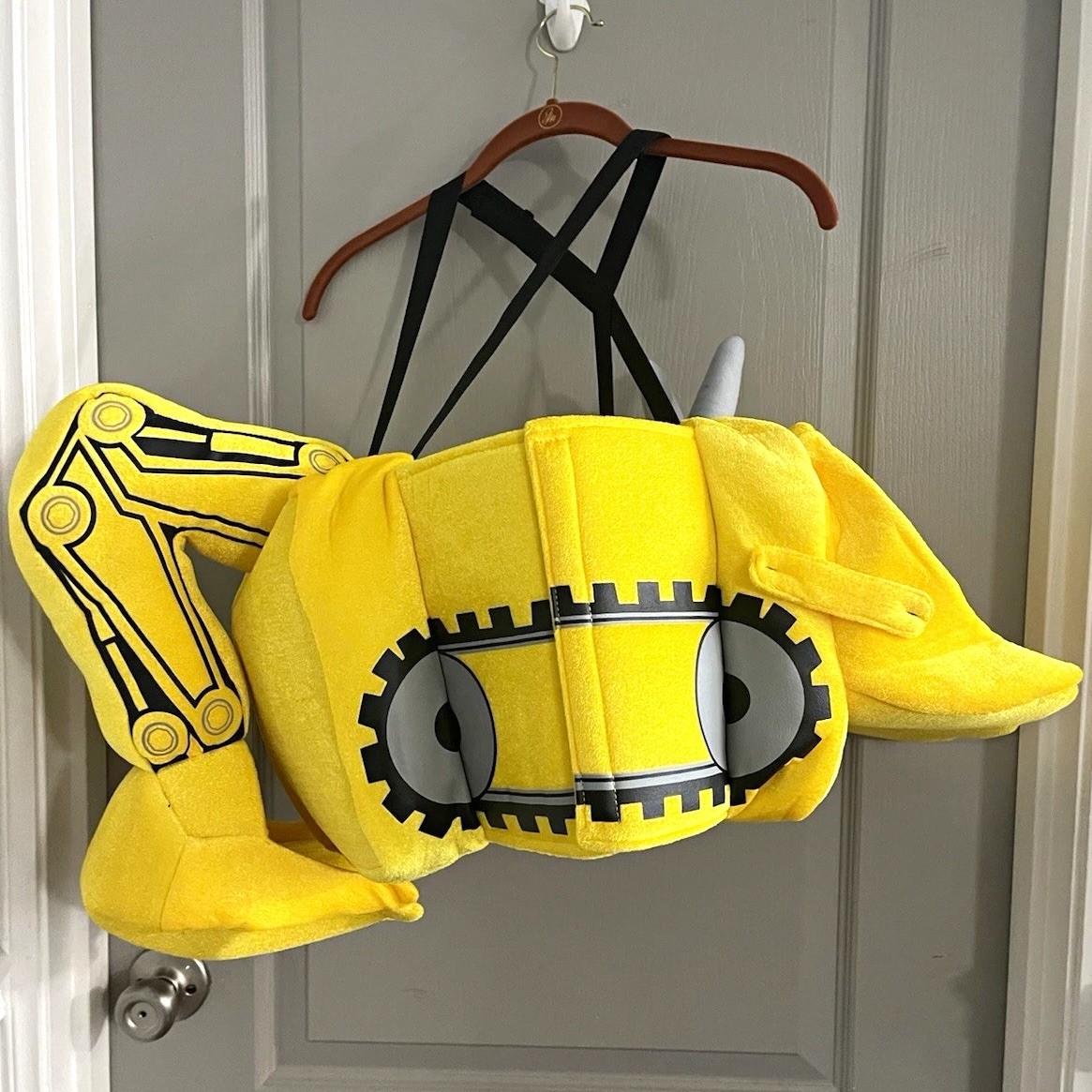 I want to be Excavator Construction Costume Halloween Size 3-7
