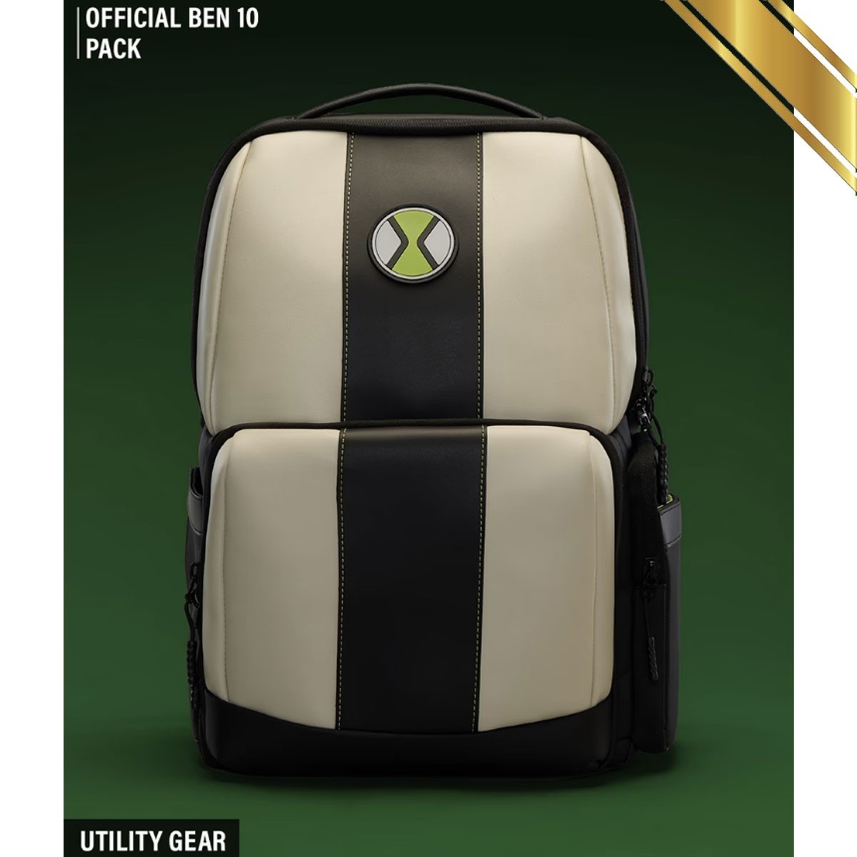 Ben 10 Omnitrix Utility Gear Backpack Premium Laptop Bag College School Bag 2026