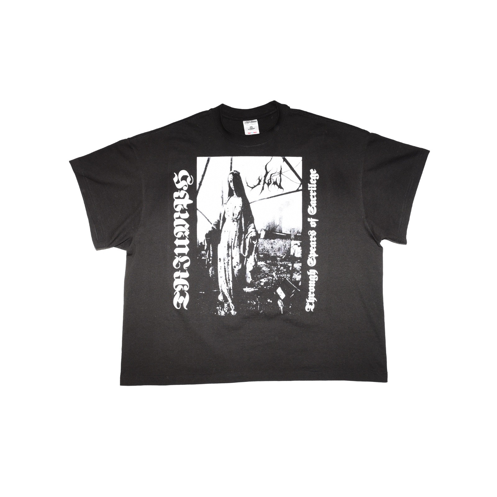 DAMAAR 2.0 AK-47 Tee by ColdWorld Vintage SIZE 3XL (CUSTOM TAILORED)