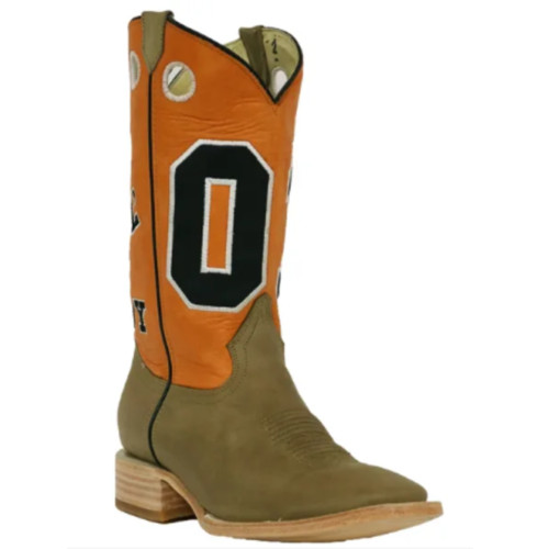 RockinLeather Men\'s Orange \