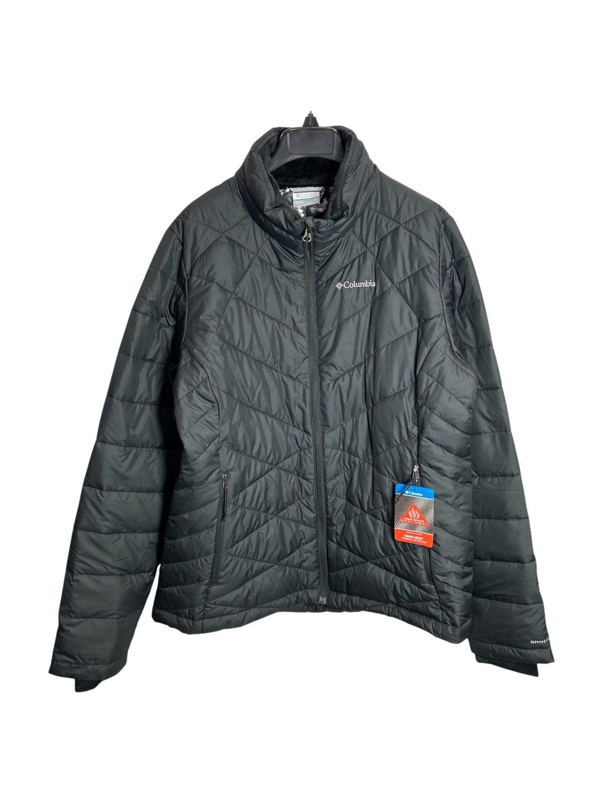 Columbia Heavenly Jacket, Black - Women\'s Size XL