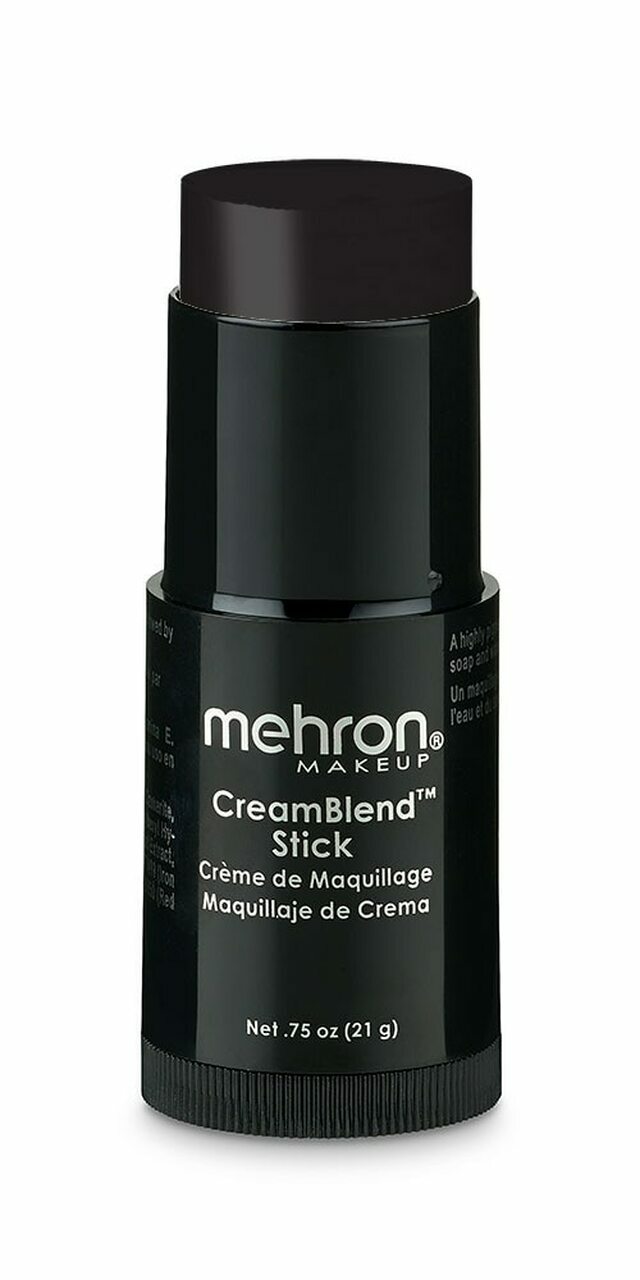MEHRON CREAMBLEND MAKEUP STICK THEATRICAL STAGE CREAM BLEND FACE BODY PAINT 