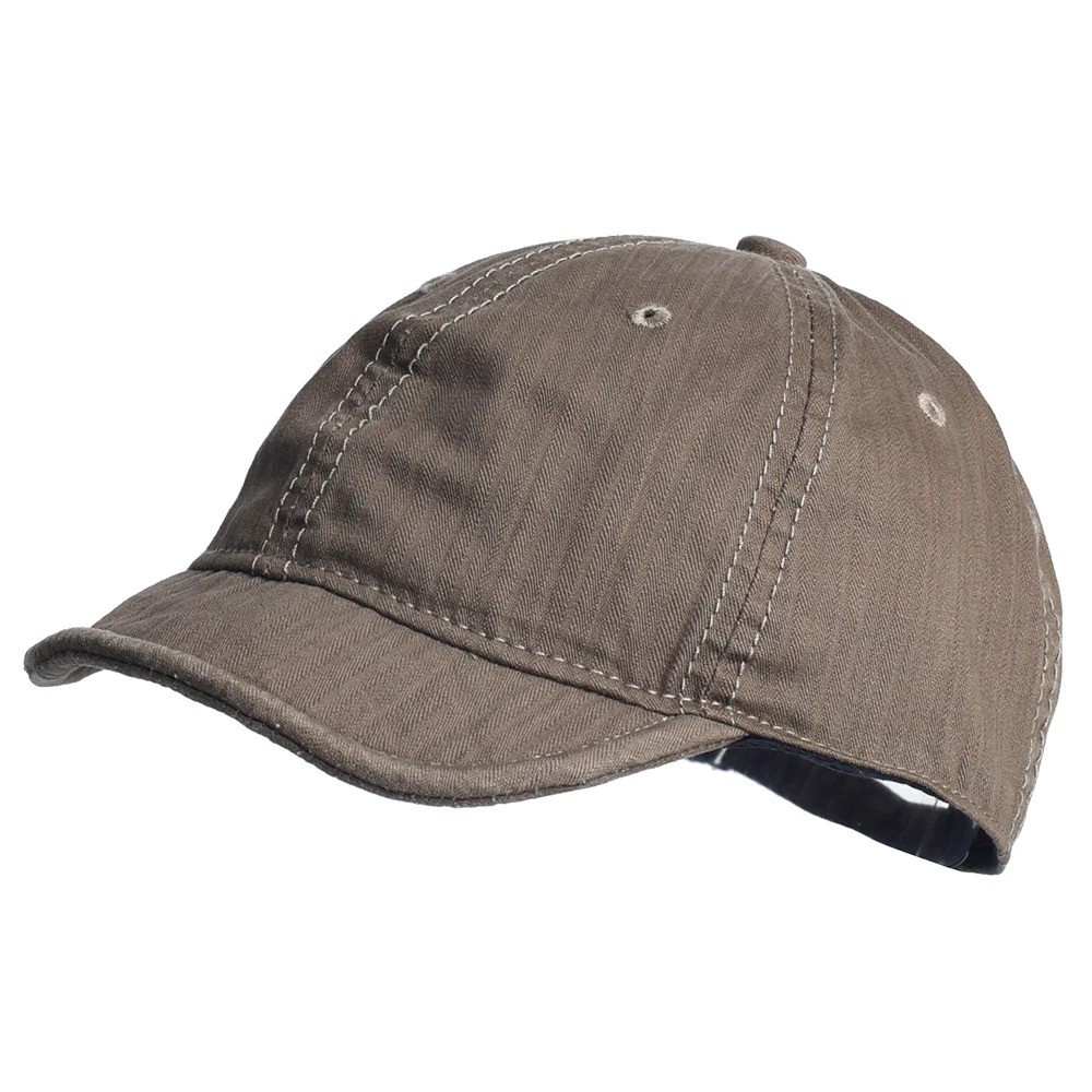 Cotton Vintage Baseball Cap Unisex Short Brim Adjustable Casual Daily Hat