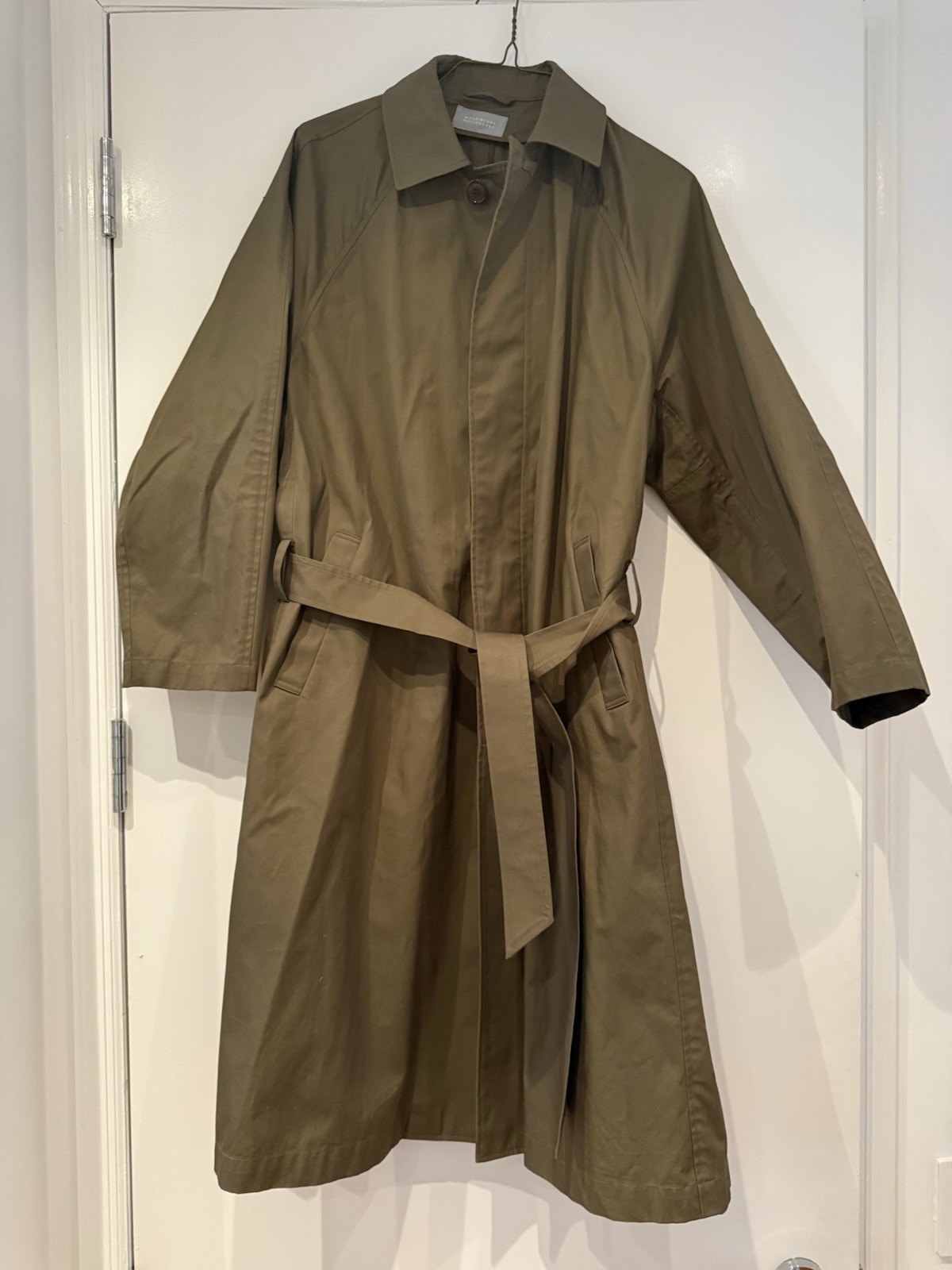 Mackintosh Coat L - Xl Size Green Men\'s