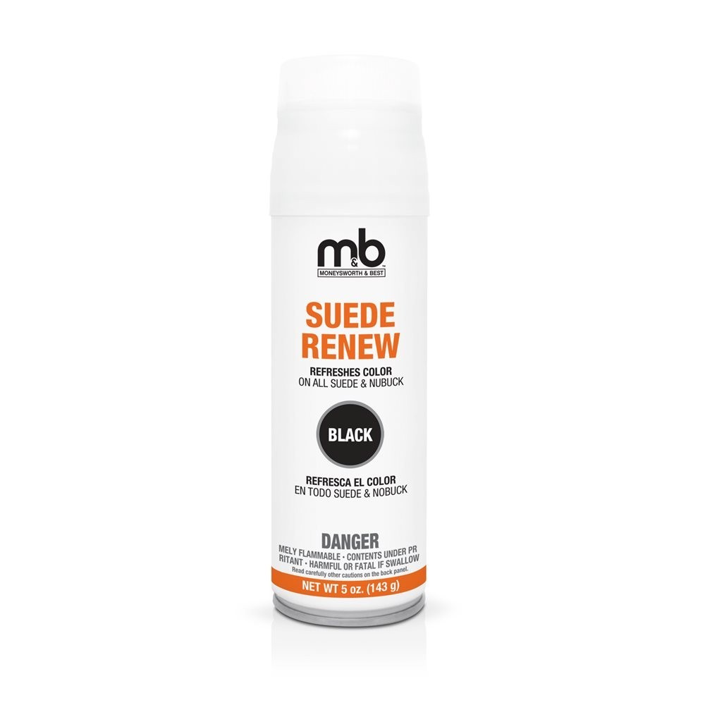 Suede Renew Dye Moneysworth & Best - Suede Renew SPRAY Colors - Suede & NuBuck