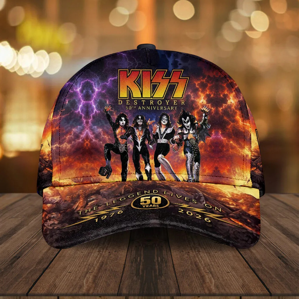 KISS Classic Cap
