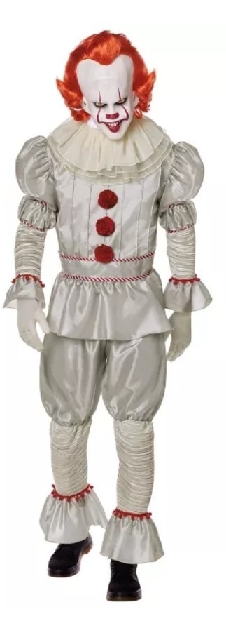 Adult Pennywise Costume The Signature Collection - It: Chapter Two Size 3XL...CP