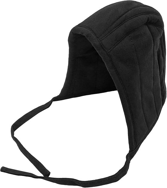 Lord of Battles Medieval Padded Arming Cap Cotton Canvas Armor LARP Ren Faire