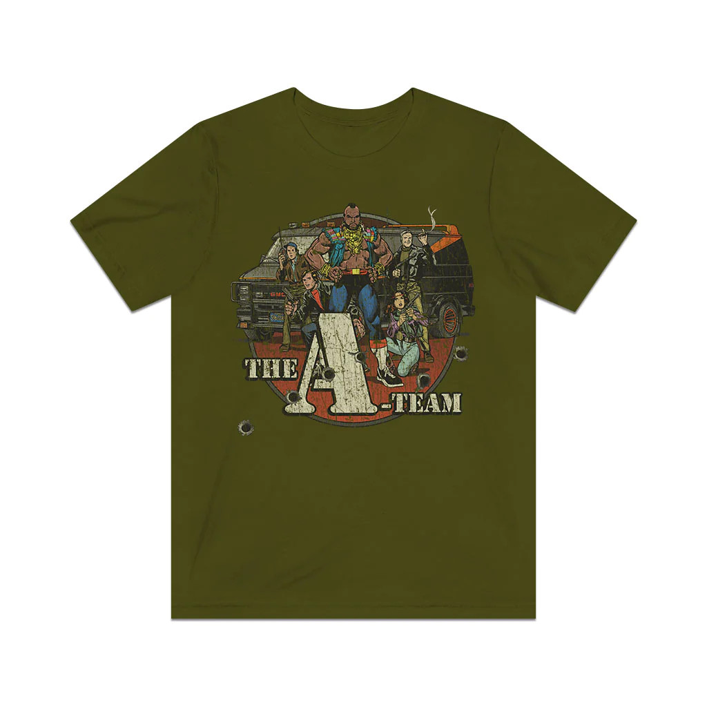 The A-Team 1983 Vintage Men\'s T-Shirt