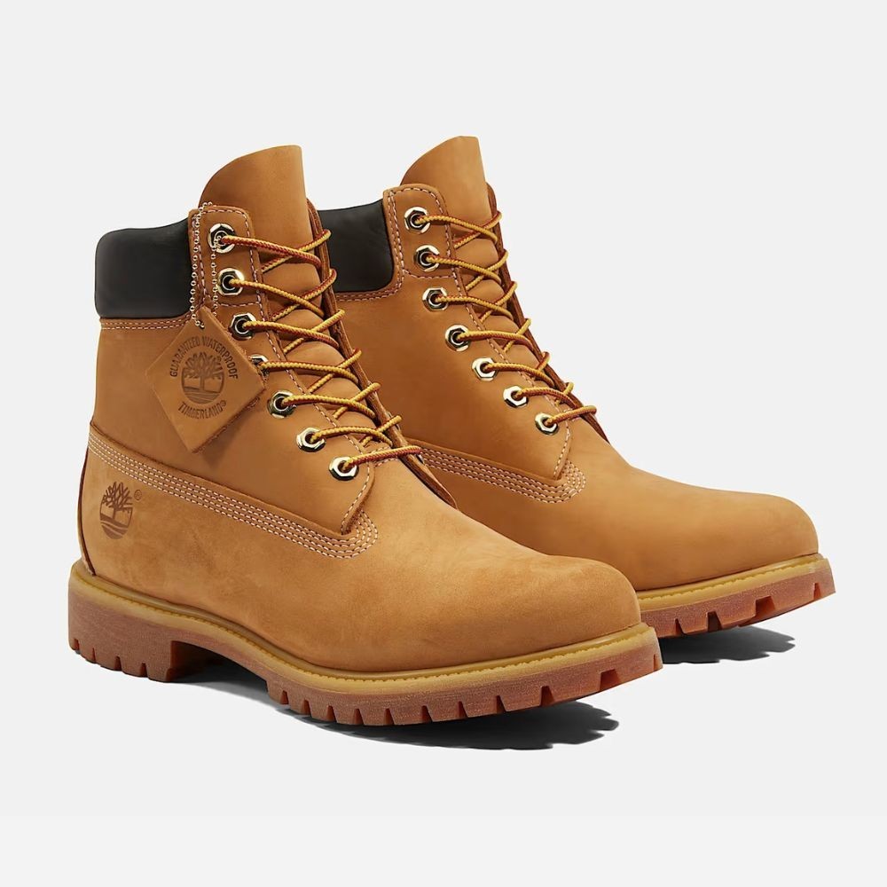 Timberland Premium 6 Inch Men\'s Waterproof Insulated Boots Wheat TB110061-713