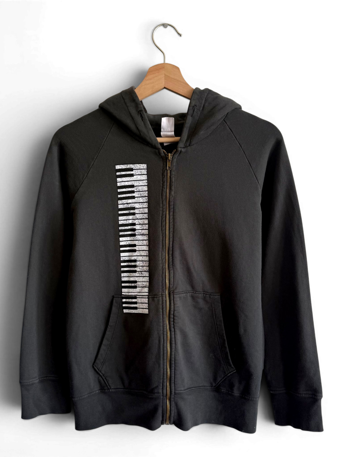 Julian Casablancas Phrazes for the Young  Zip up Hoodie 2009 Vintage The Strokes