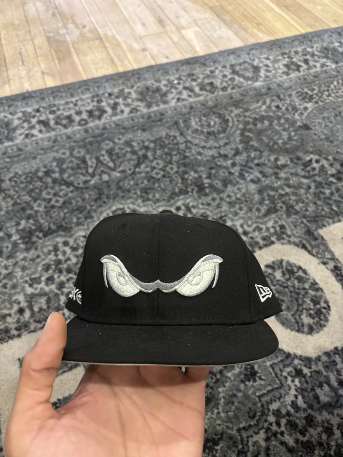 Size 7 5/8 - Cortiez X Bbk X New Era Hat - Black
