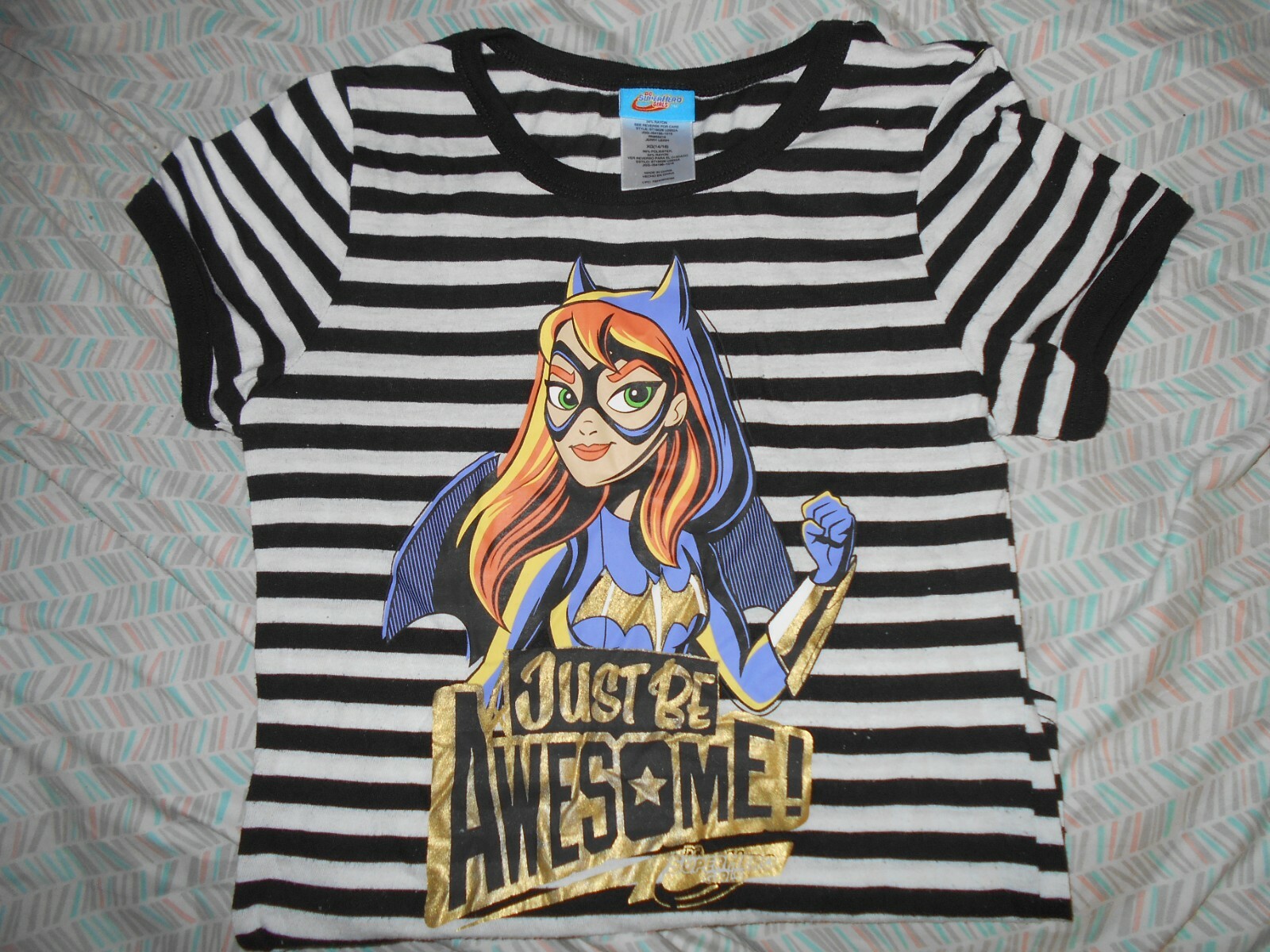 Batgirl...Girls 14-16 Shirt