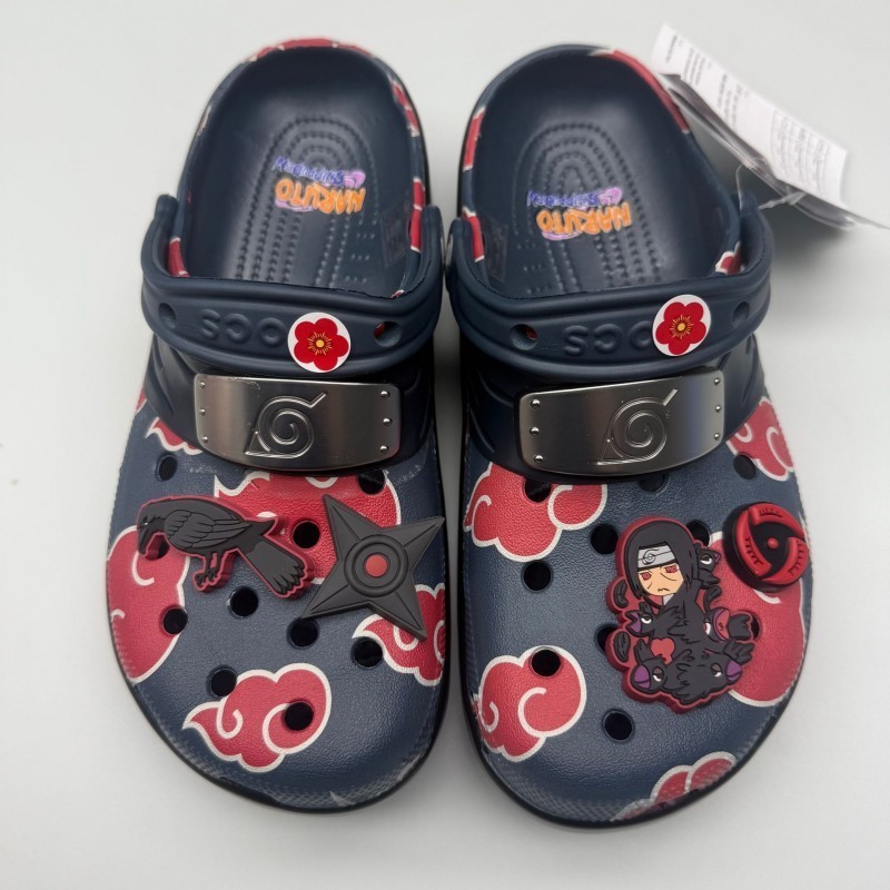 Naruto Shoes Clogs Anime Home Comfortable Anti Slip Sandals Cartoon Adult.