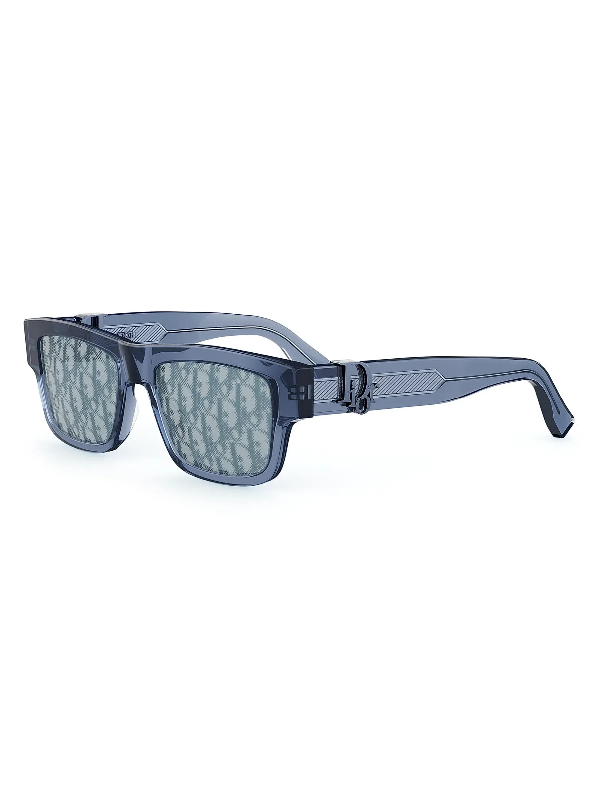 Dior Oblique S3I Blue 55mm – Designer Sunglasses, 100% Authentic