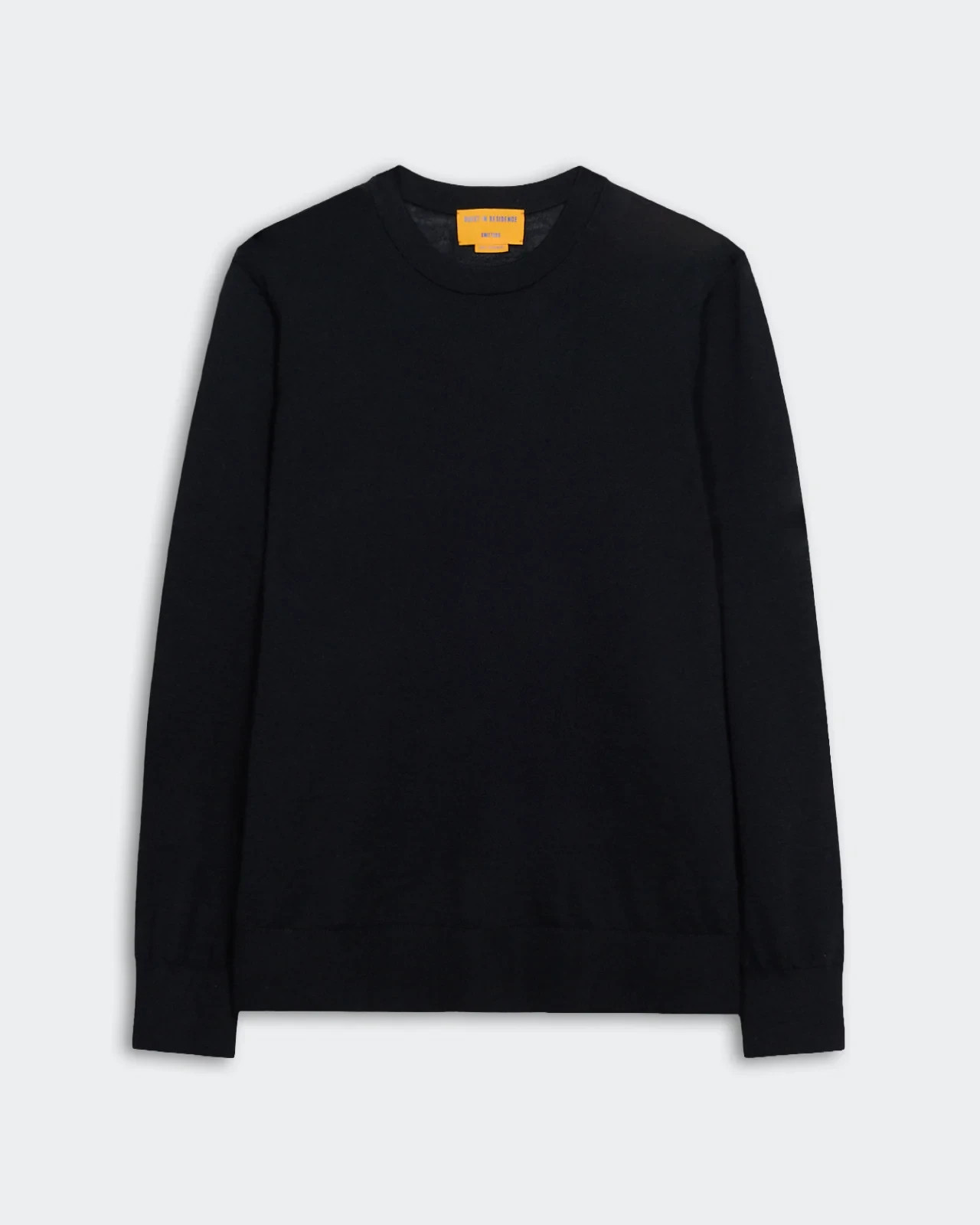 Guest in Residence, Airy True Crew, 100% Cashmere, Unisex, Black, XXL, New w Tag