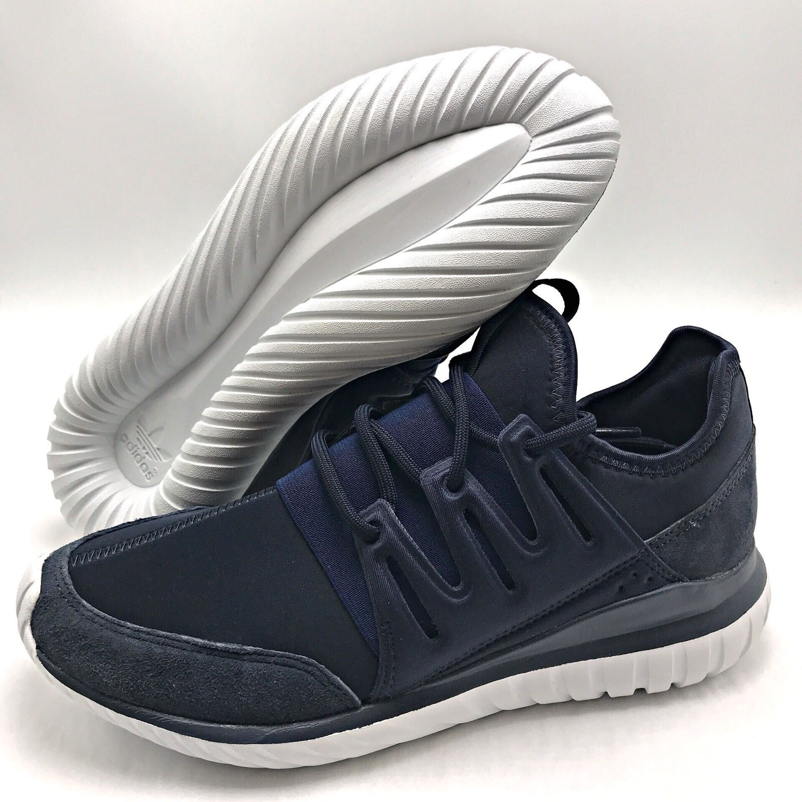 ADIDAS ORIGINALS Tubular Radial Night Navy AQ6725 Men\'s shoes sz 8.5-12