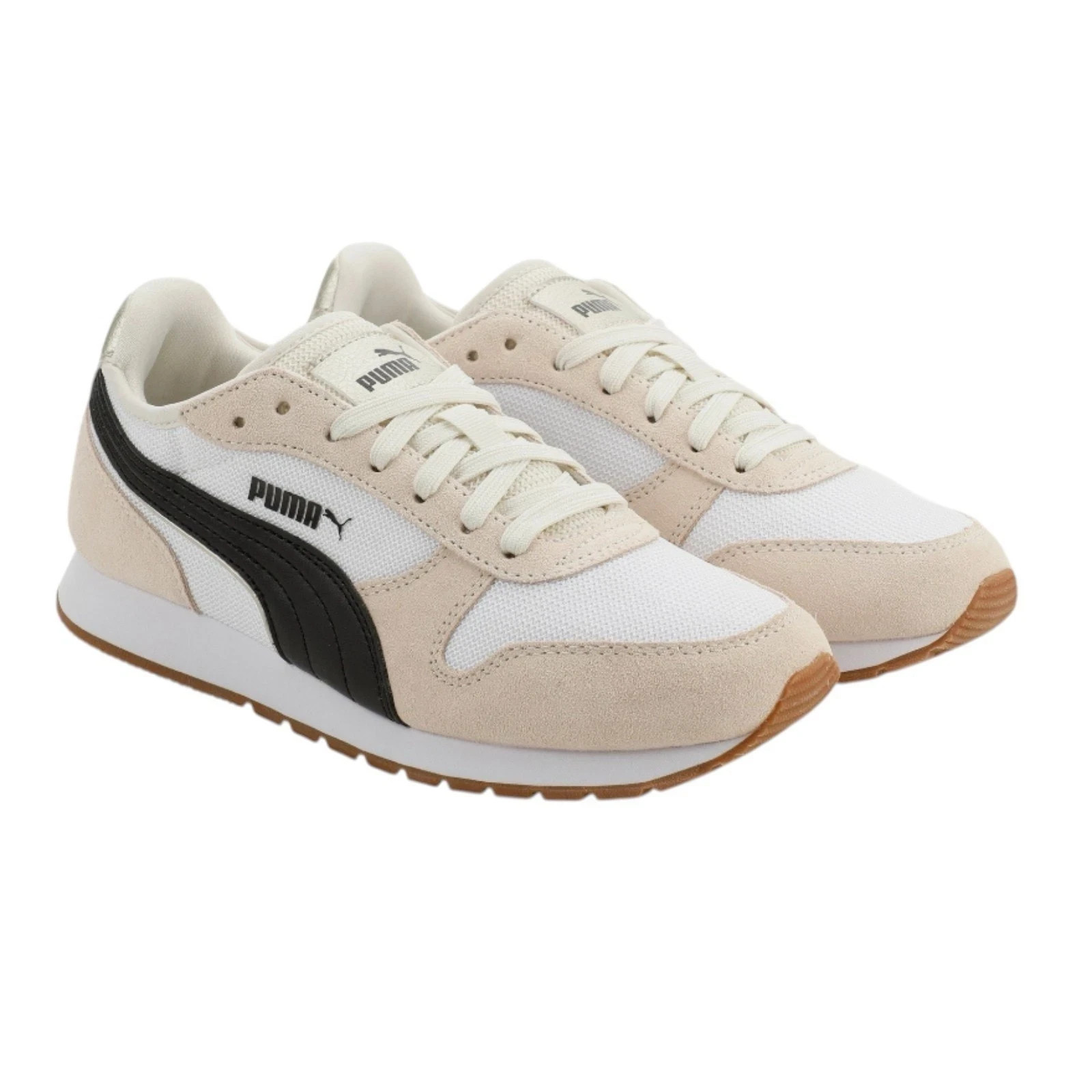 Puma Women's Jogger Sneaker Athletic Shoes Cream