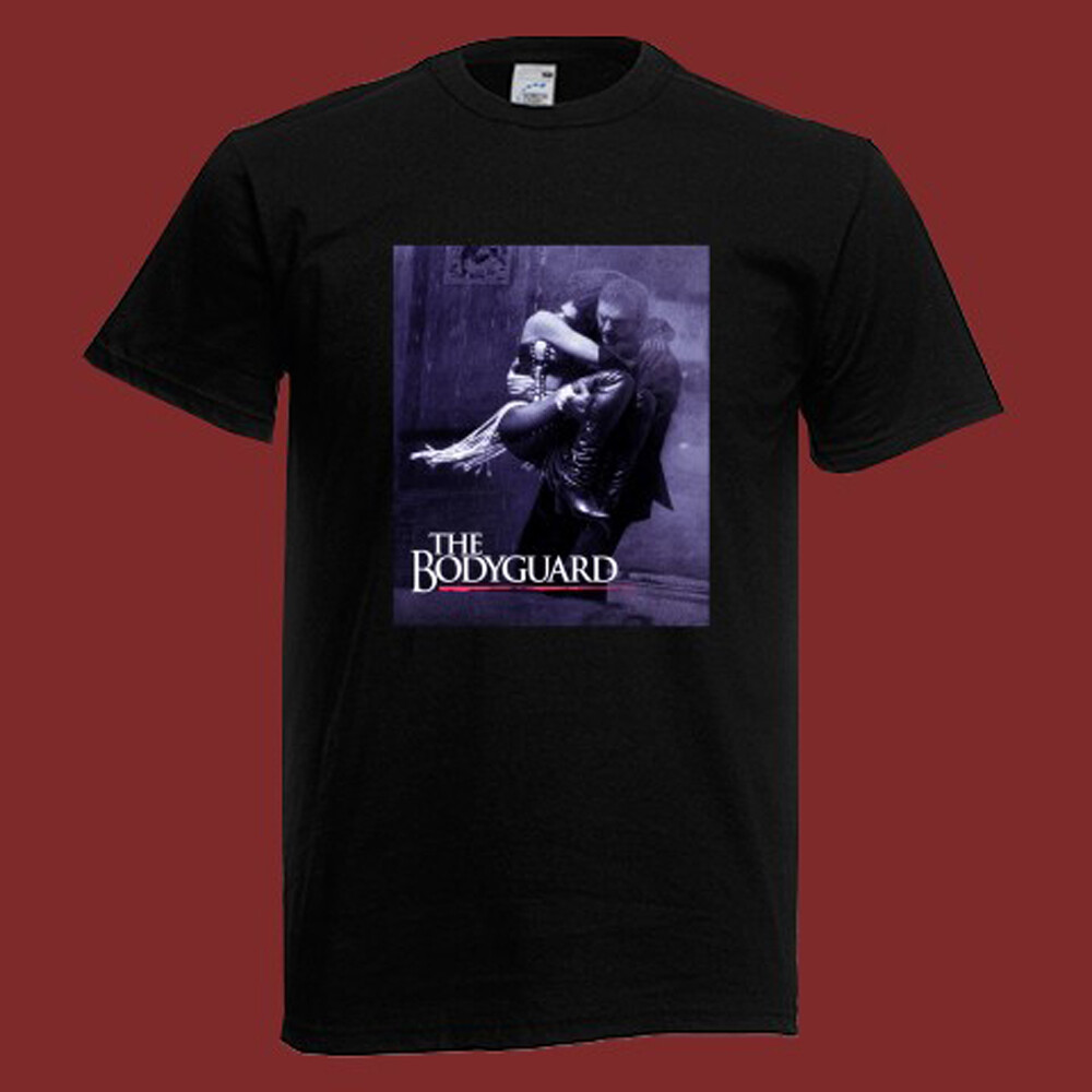Bodyguard Retro Drama Men\'s Black Size S-5XL