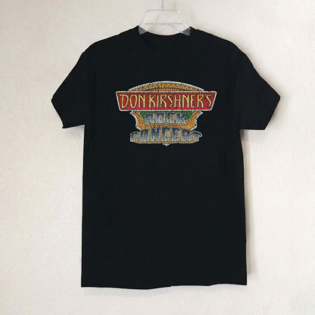 Don Kirshner\'s Rock Concert 1973 Retro T-Shirt S-5XL