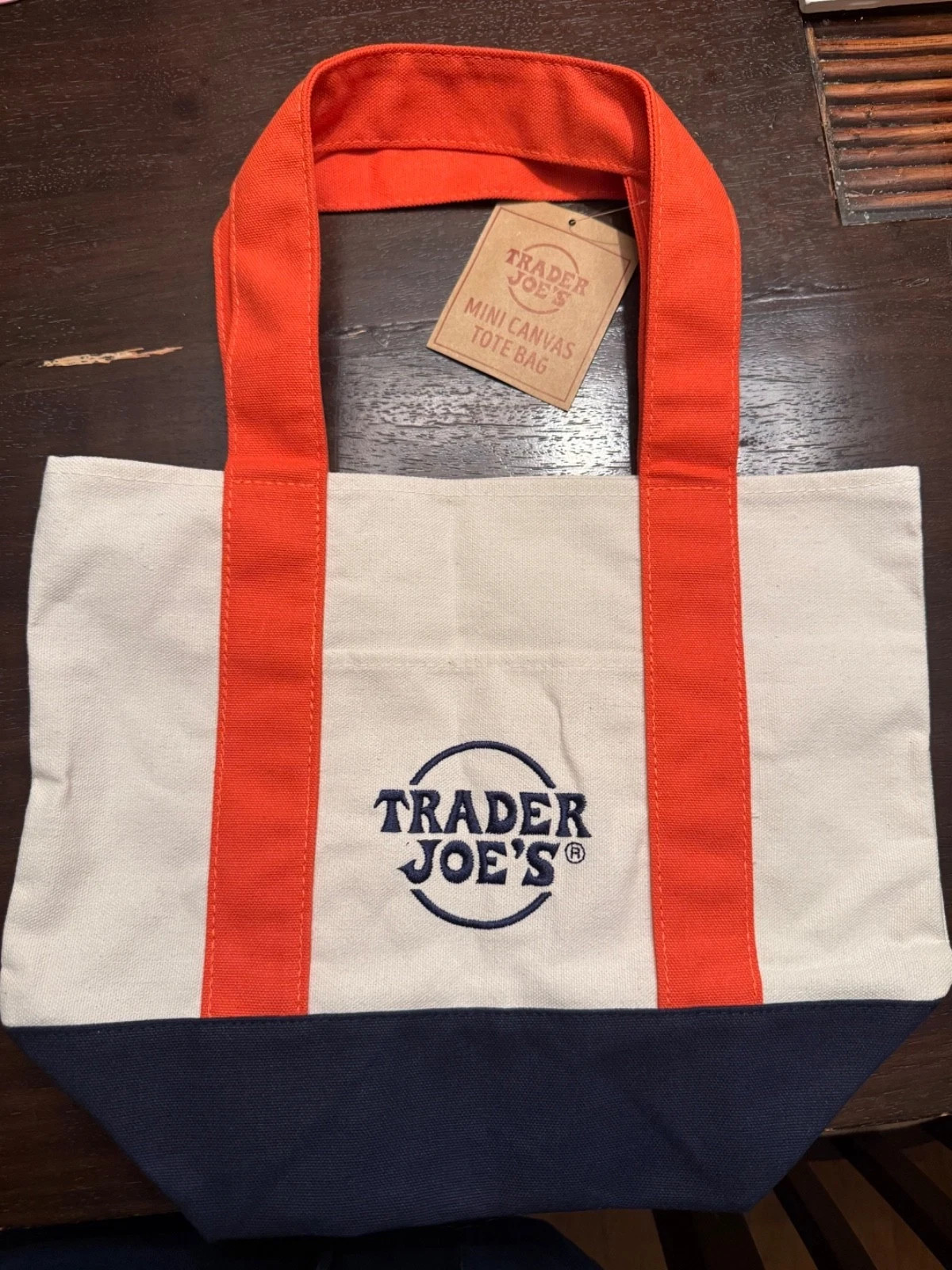 Limited Edition Bay FC x Trader Joe\'s Mini Tote Bag