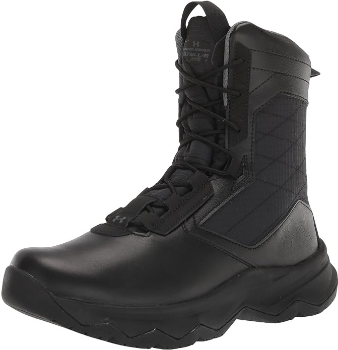 UNDER ARMOUR MENS Black Stellar G2 8