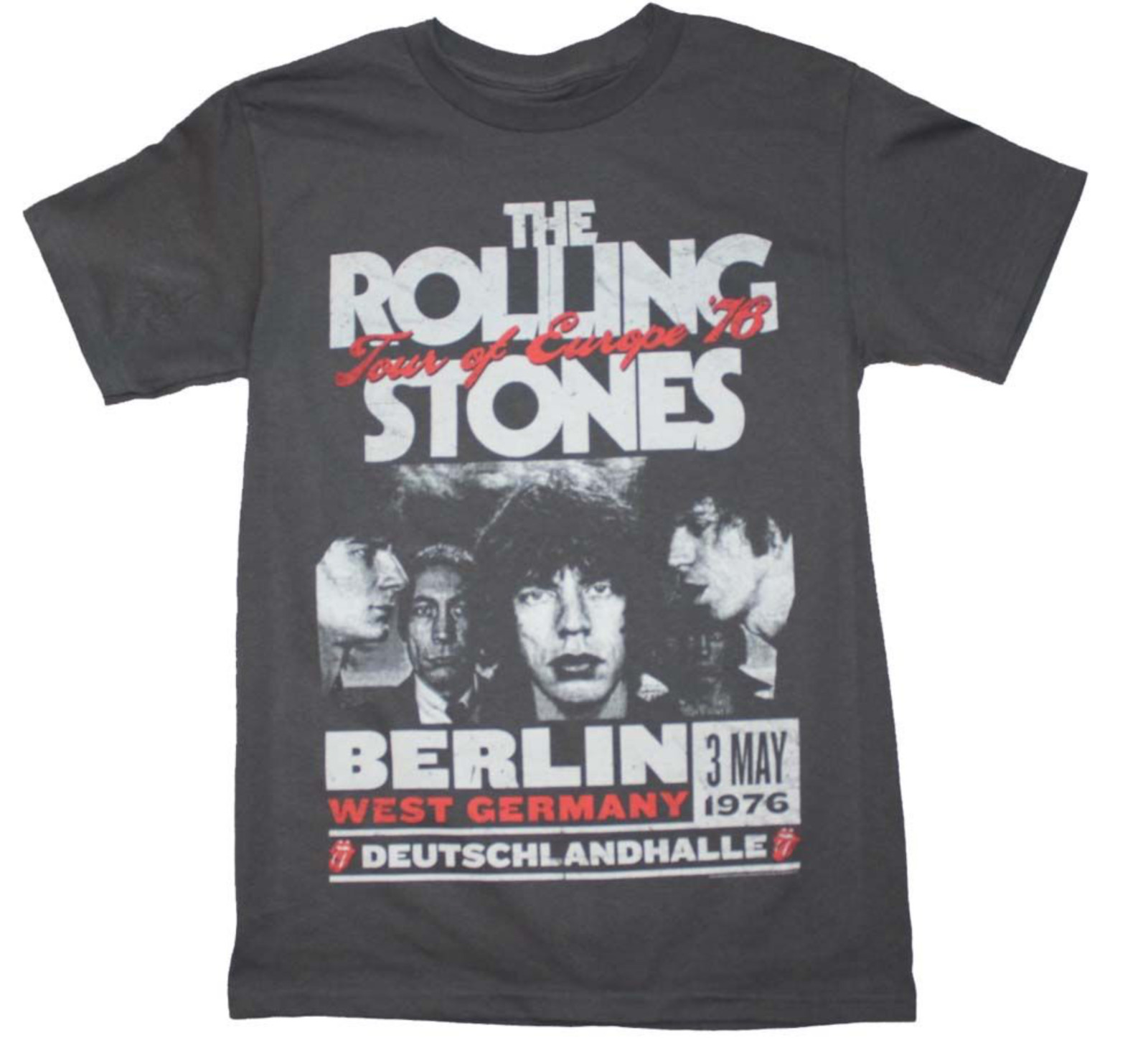 Rolling Stones Tour Officially Lisensed T Shirt