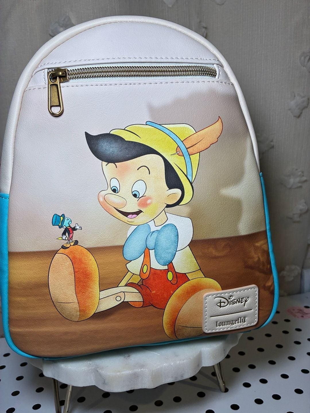 Loungefly Disney Pinocchio Duo Mini Backpack