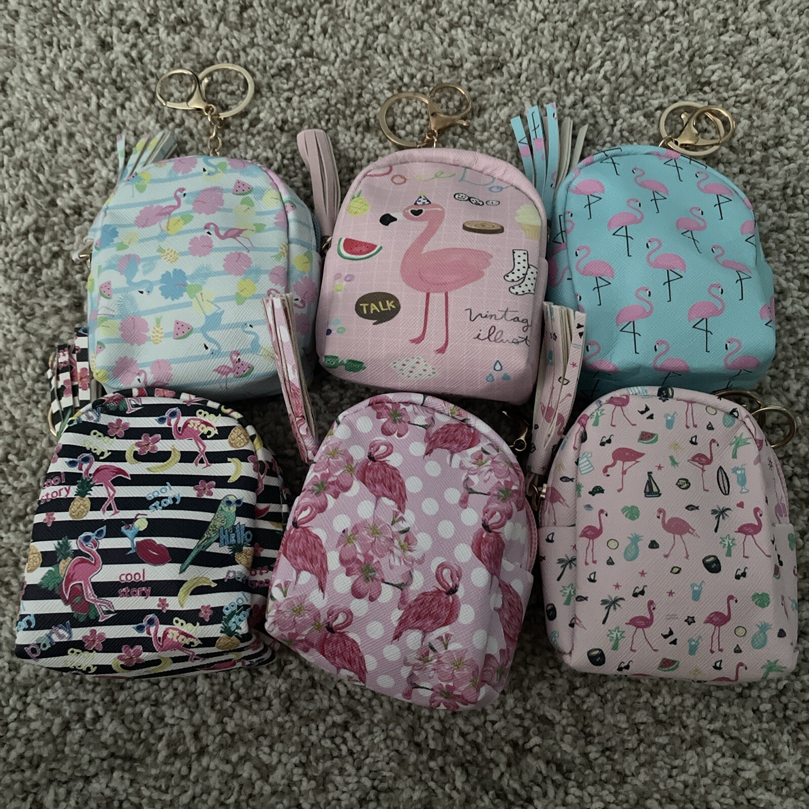 you get 4 total bags - Tiny Backpacks