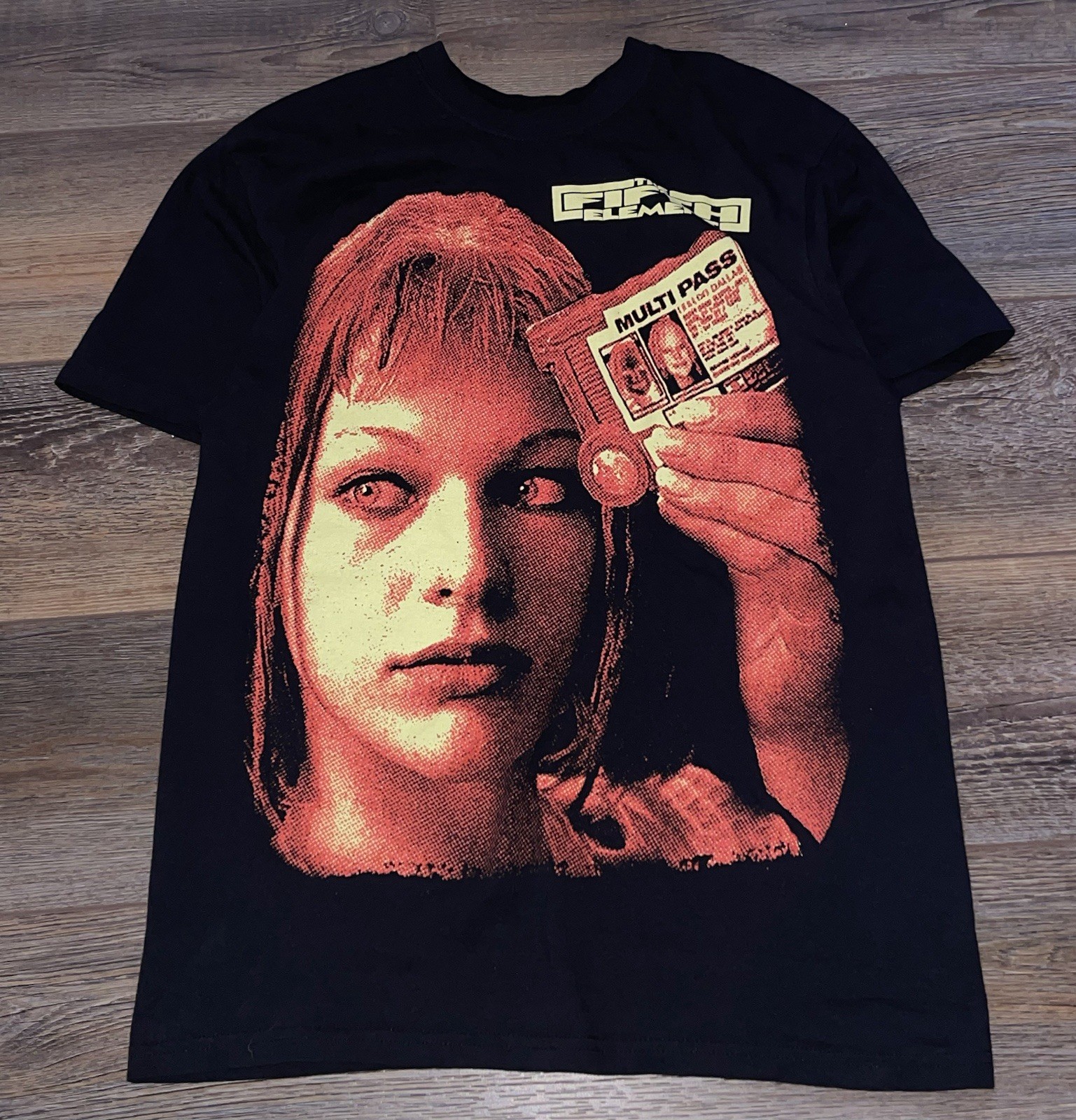 The Fifth Element 1997 Luke Besson Scifi Movie Graphic Tee Shirt Mens Medium