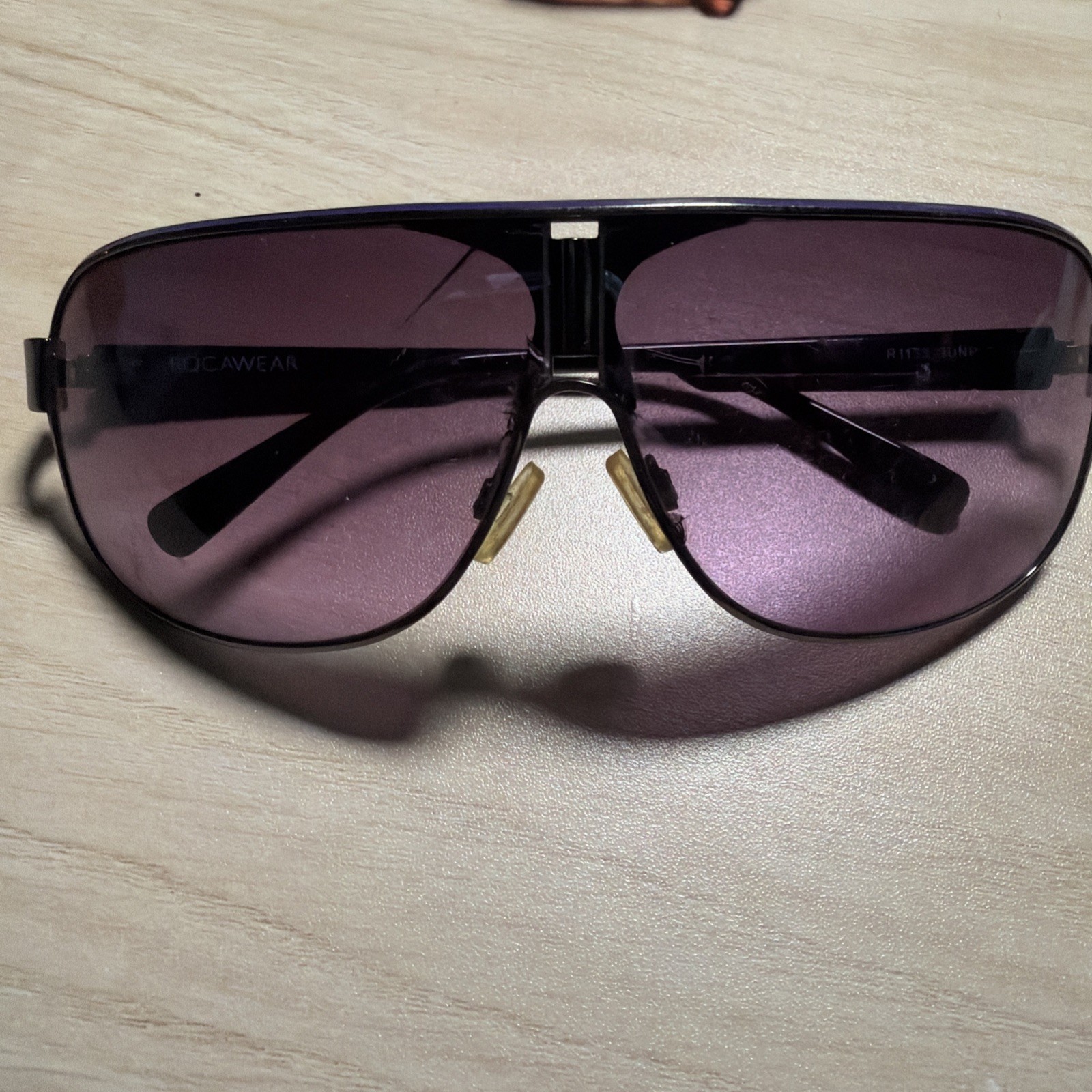 Rocawear Sunglasses Women Vtg Flaws Pictured Shades Retro