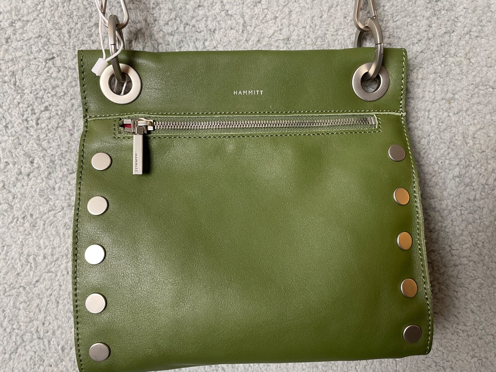 Hammitt Tony Medium Crossbody Shoulder Handbag Landscape Green Limited Release