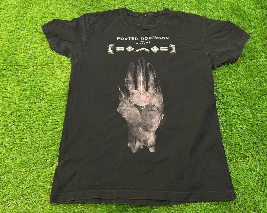 Porter Robinson - Worlds Unisex T-Shirt All Size S To 5XL MC987