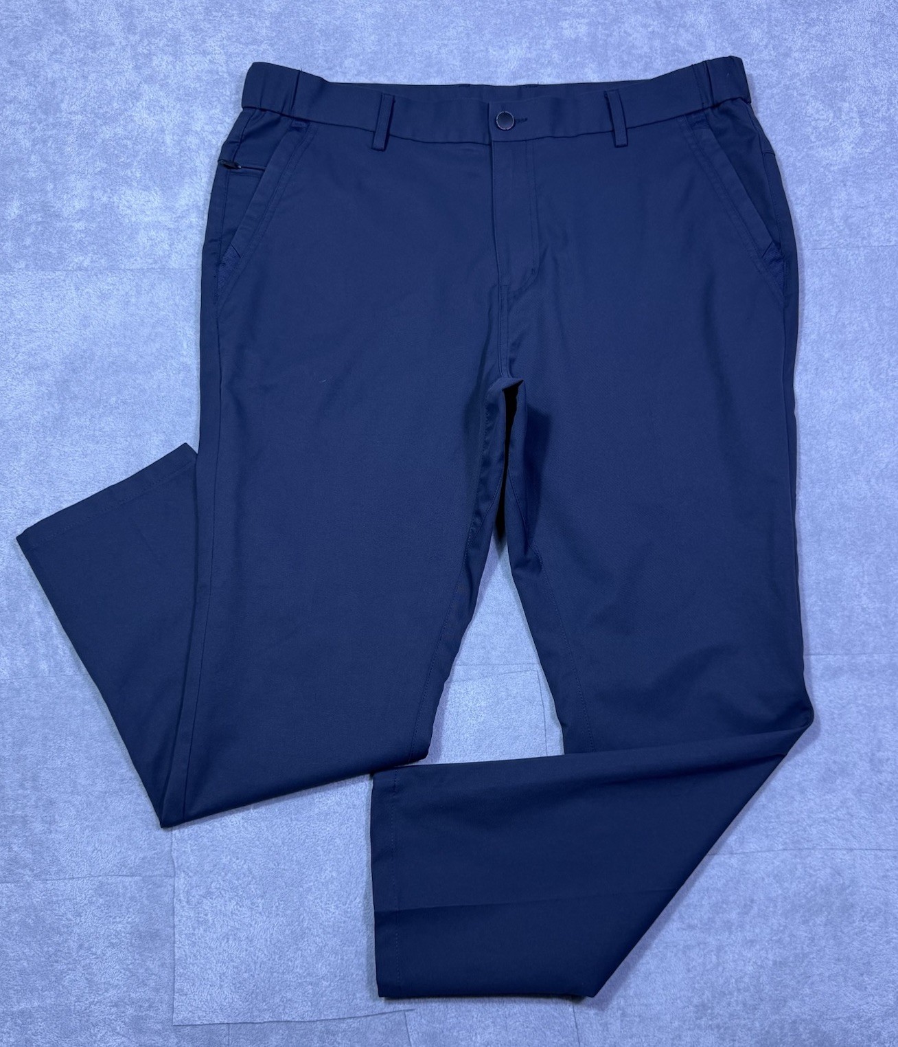 Jack Archer Pants Mens 34x28 Delta Blue Performance Chino Stretch Normcore