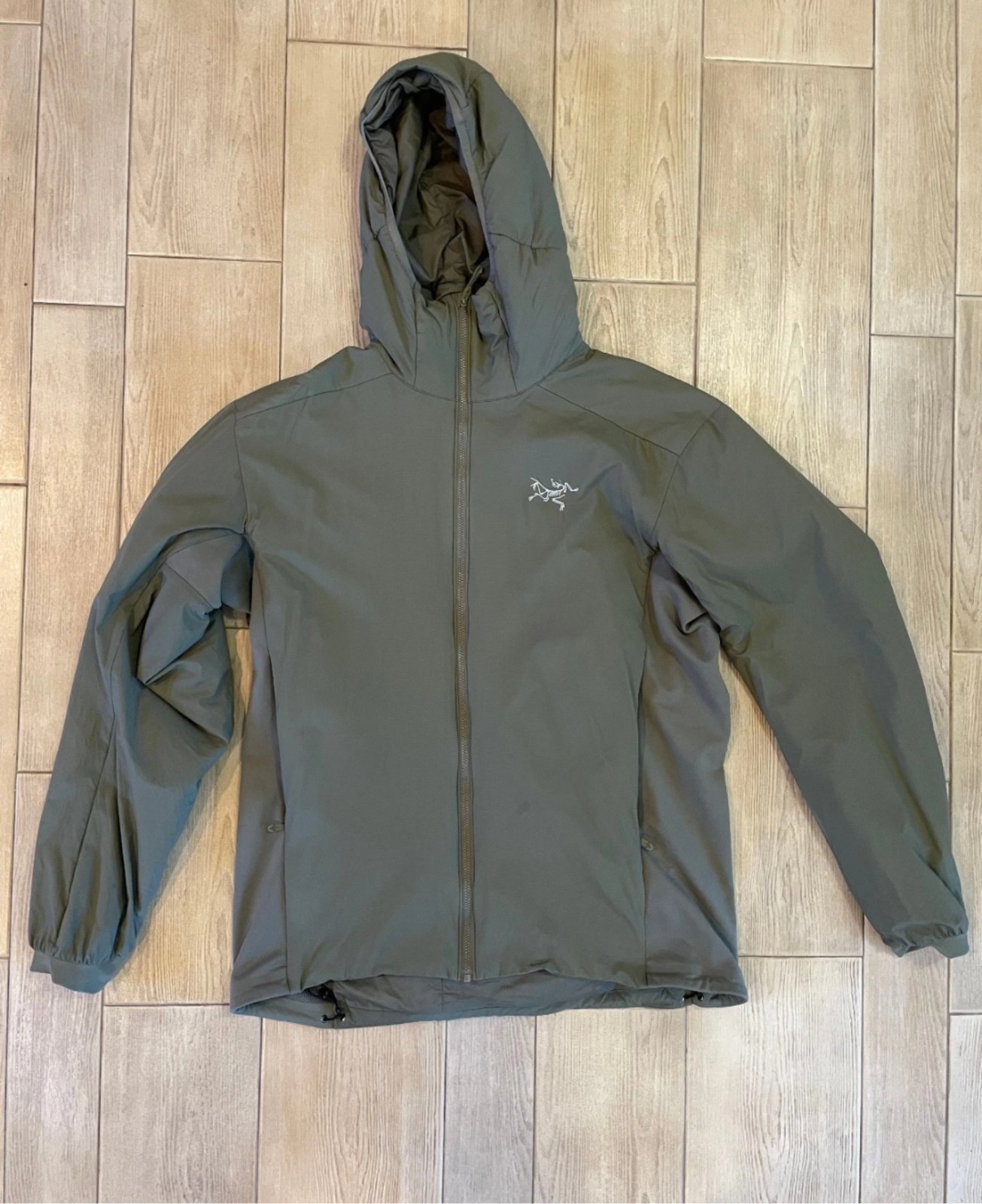 Arc\'teryx Men’s Atom Hoody Forage Green - Size Large