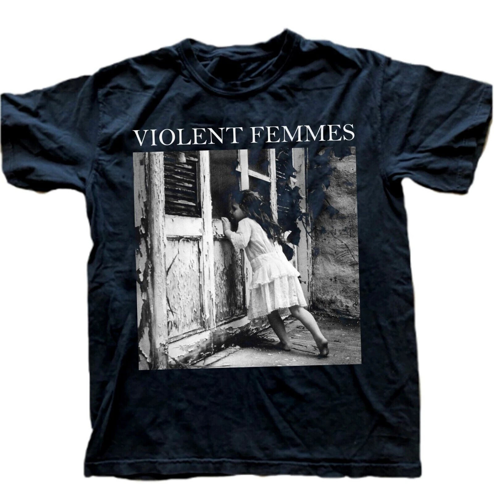 90s Violent Femmes band Rare Design Black Unisex T shirt Men Women S-5XL