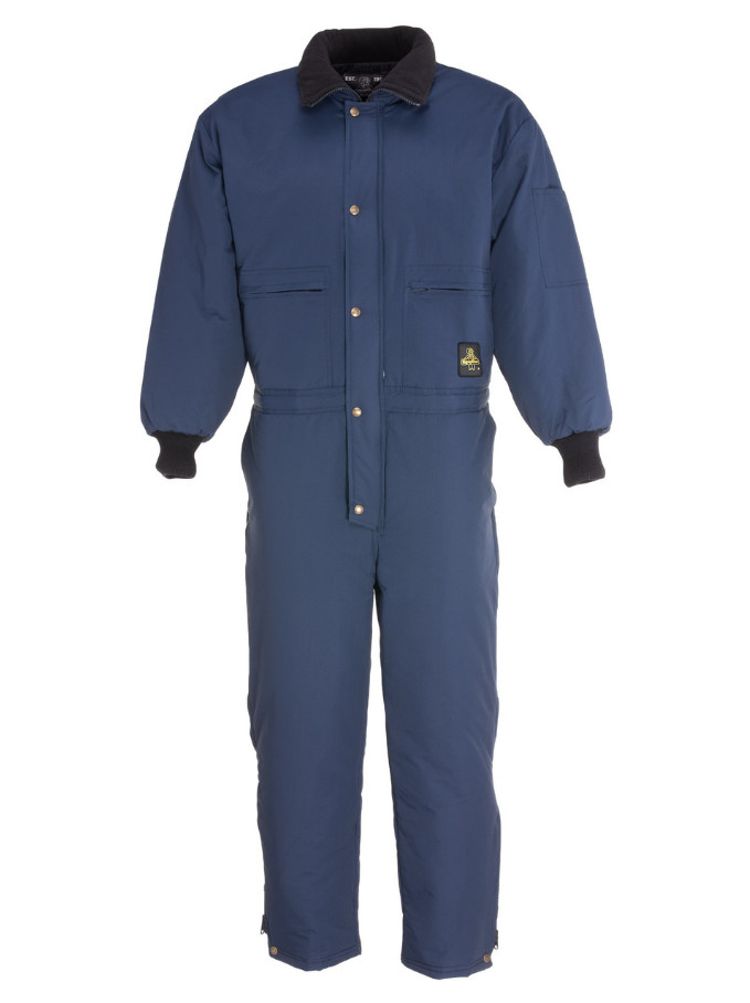 RefrigiWear Men's ChillBreaker Coveralls Navy Color - All Sizes - NWT