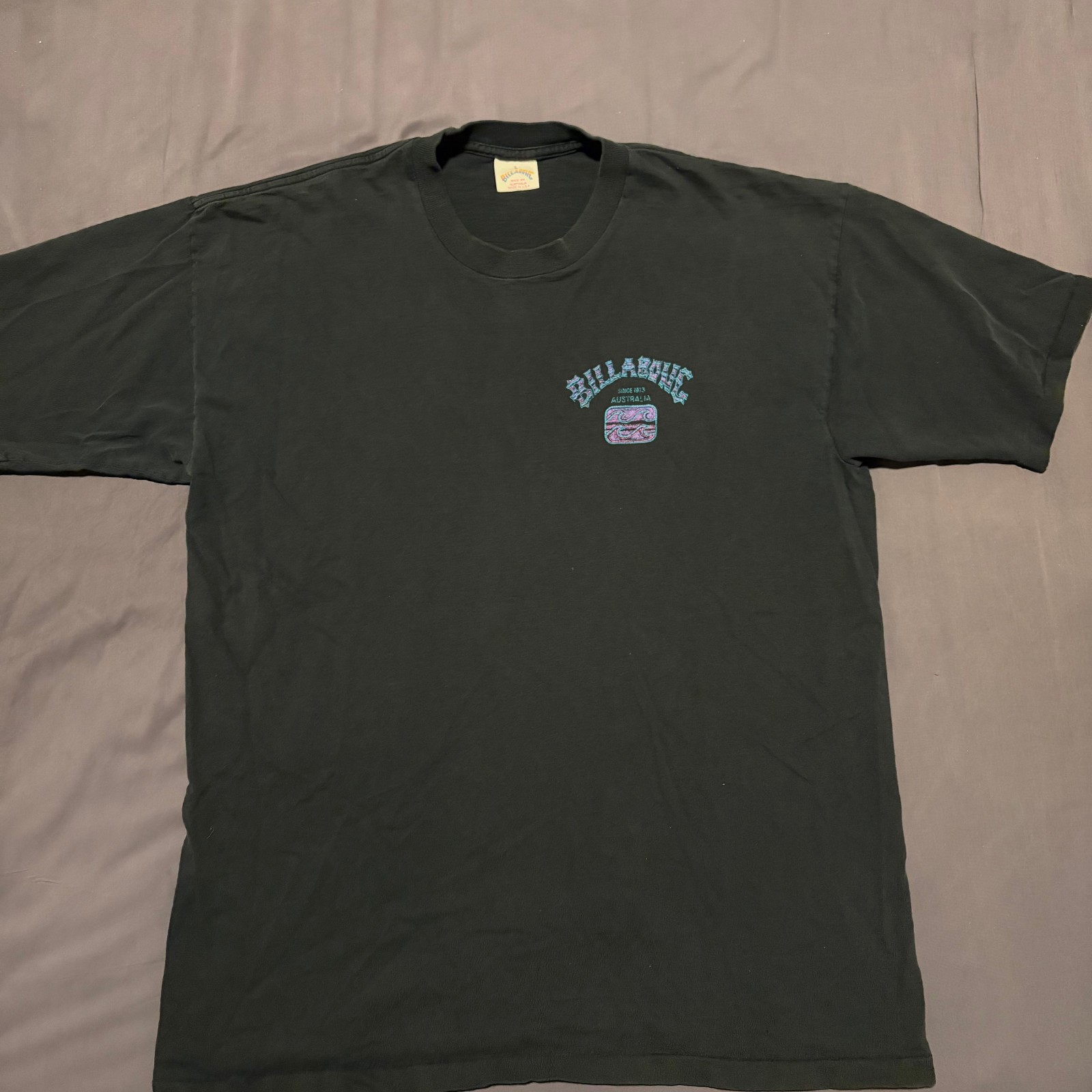 Vintage 1991 Billabong Australia T Shirt Single Stitch Faded Distressed Surf Tee