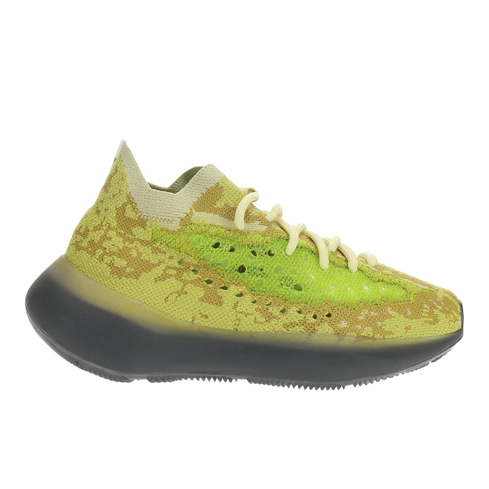 adidas  Yeezy Boost 380 Mens Yellow Sneakers Casual Shoes FZ4990