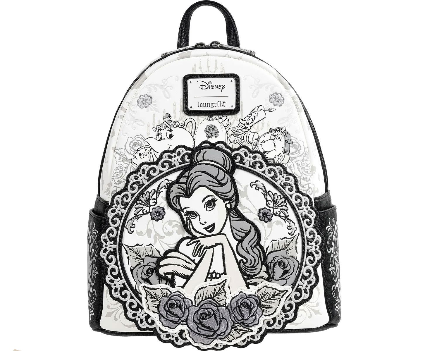 Loungefly Beauty and the Beast Belle Sketch Mini Backpack Limited Edition
