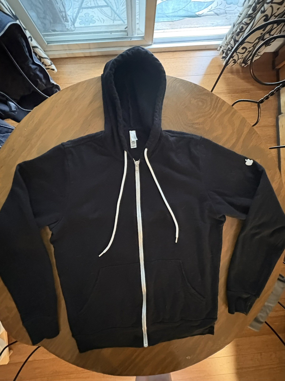 Apple employee Hoodie Sweatshirt M Black