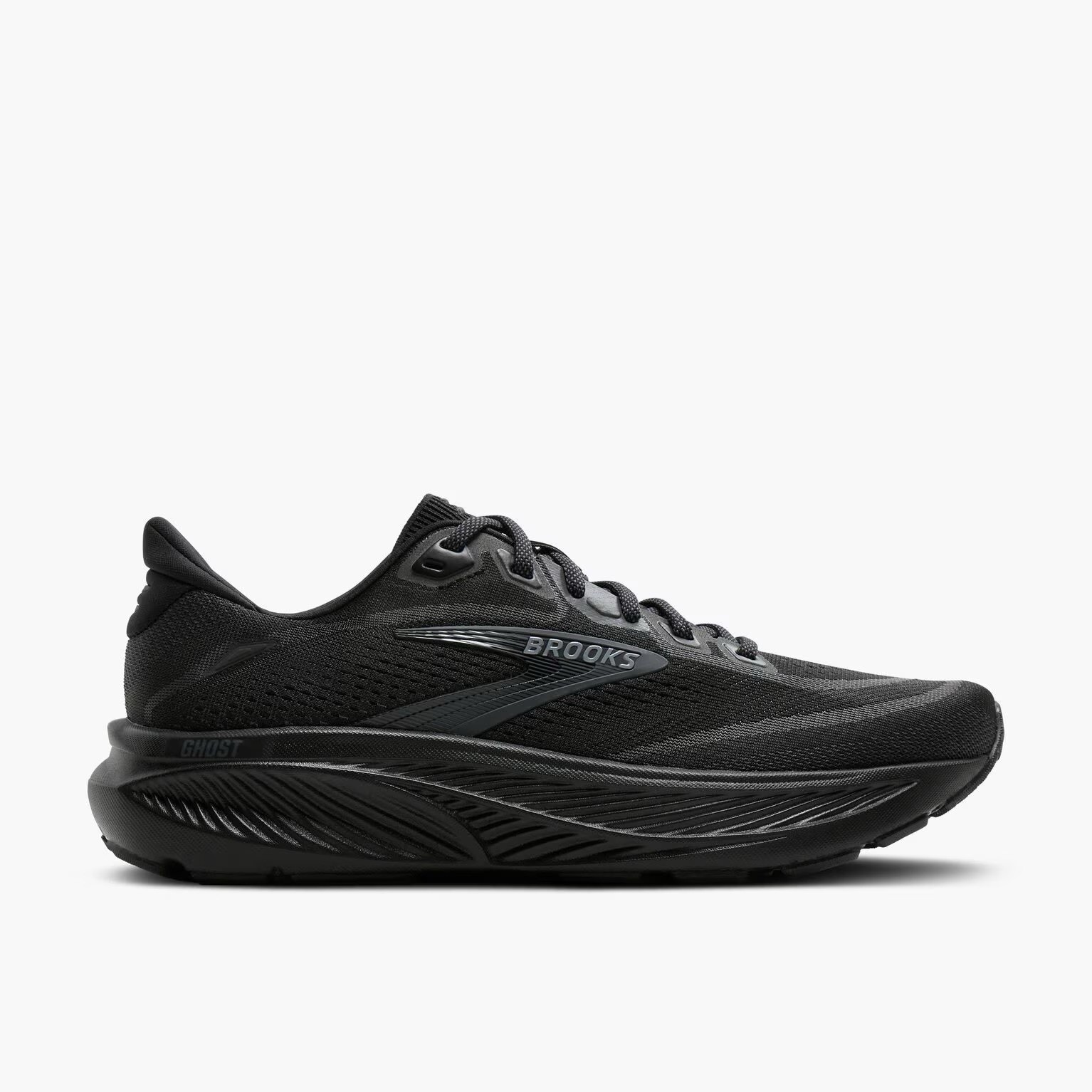 BROOKS Ghost 18 MEN SIZE 10 Black/Ebony Color BRAND NEW