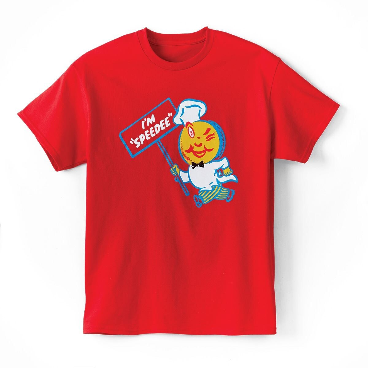 McDonald\'s Retro Speedee Character Logo T-Shirt - M - Medium Size Tee - NEW