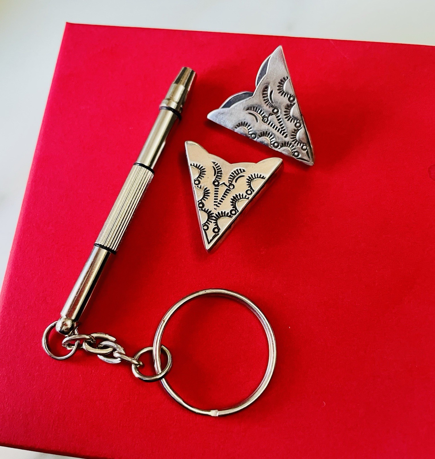 AMC\'s The Preacher - Custom Handmade .925 Sterling Silver Collar Tips