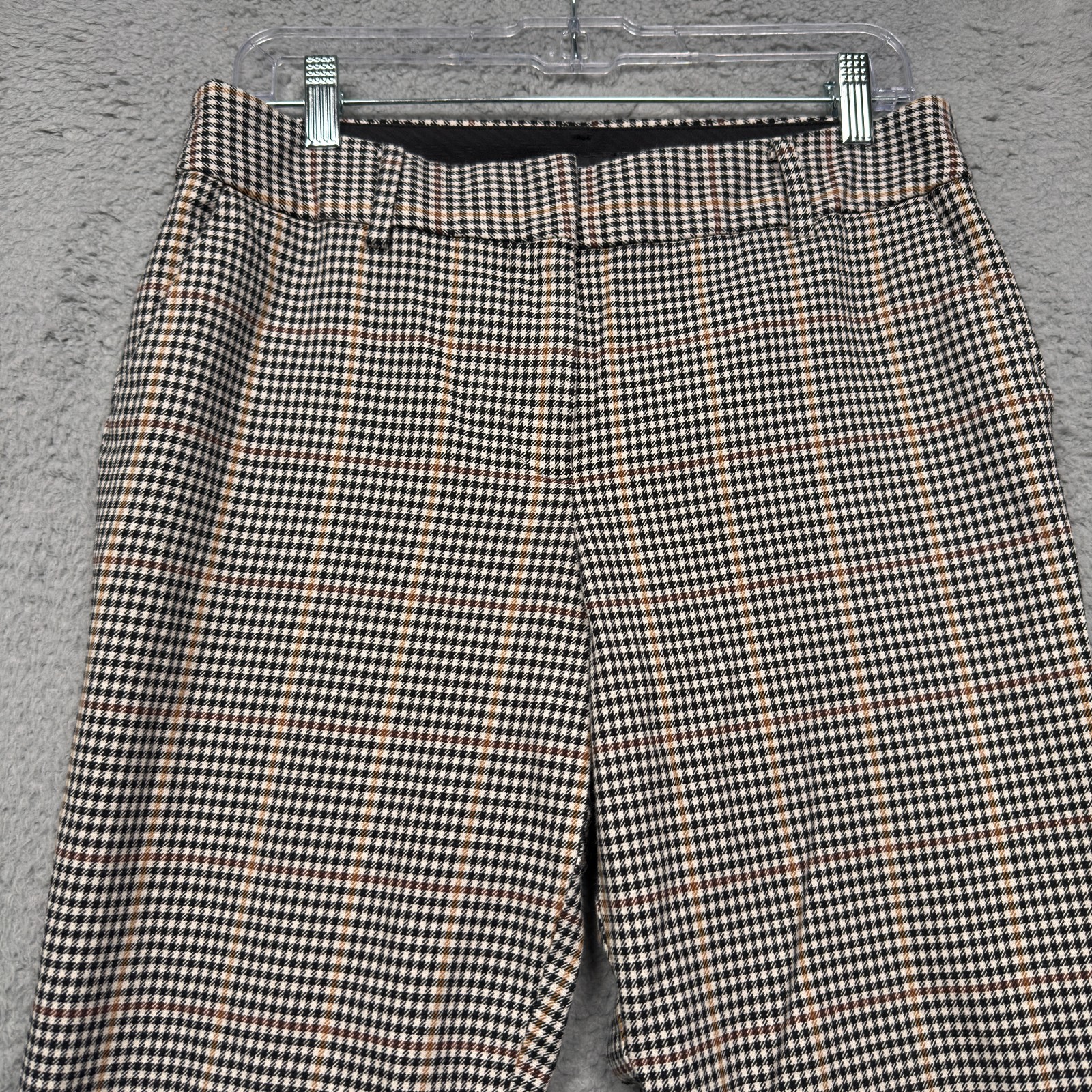 Talbots Pants Womens 8 Hampshire Ankle Stretch Pockets Office Business 31x26