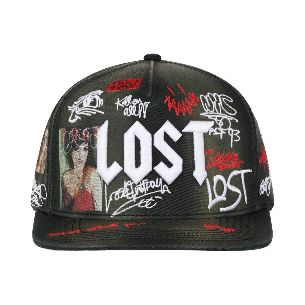 Lost Intricacy Wall Of Fame Cap