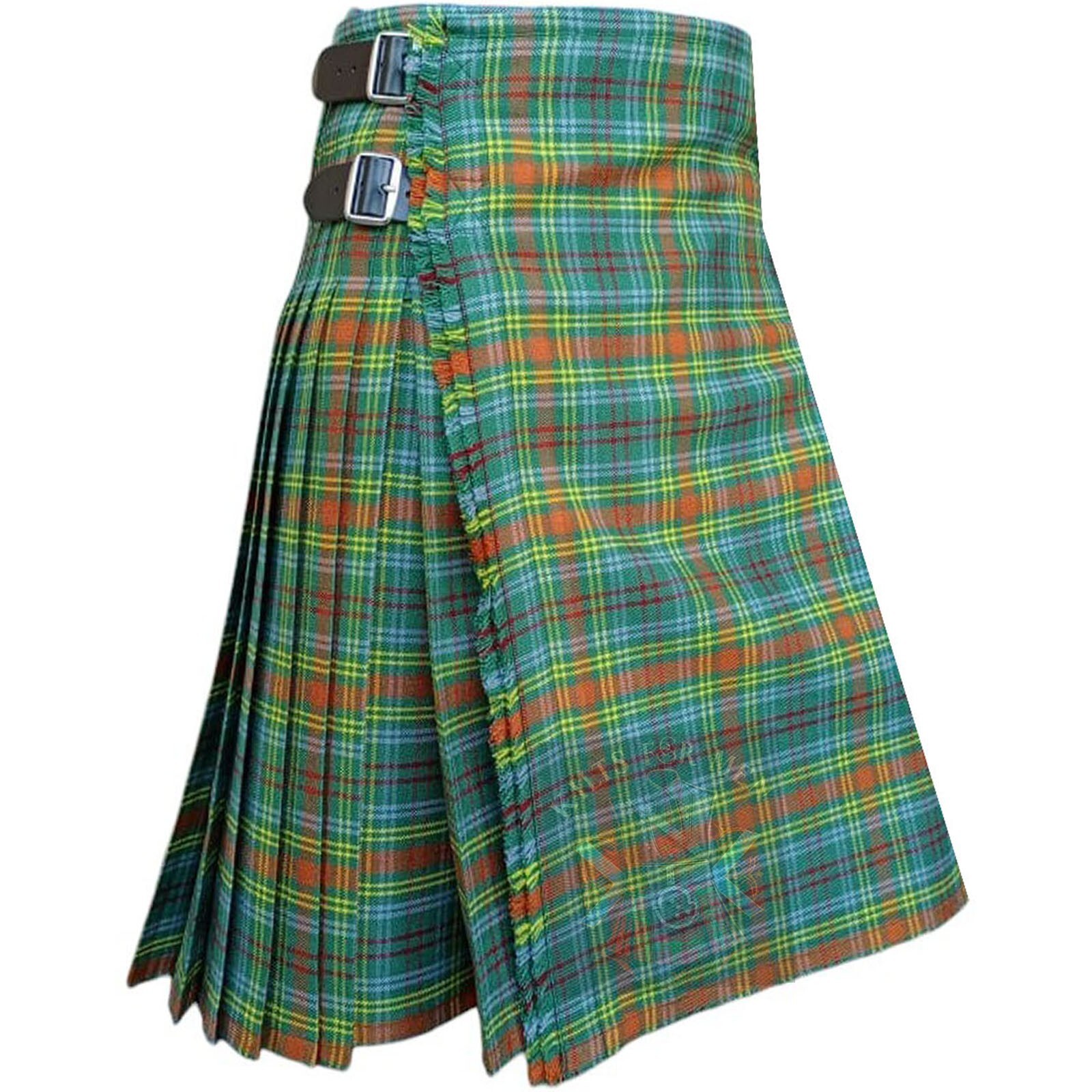 Clan O Brien Tartan Kilt Brand New Heavy Weight Scottish Traditional Custom Size